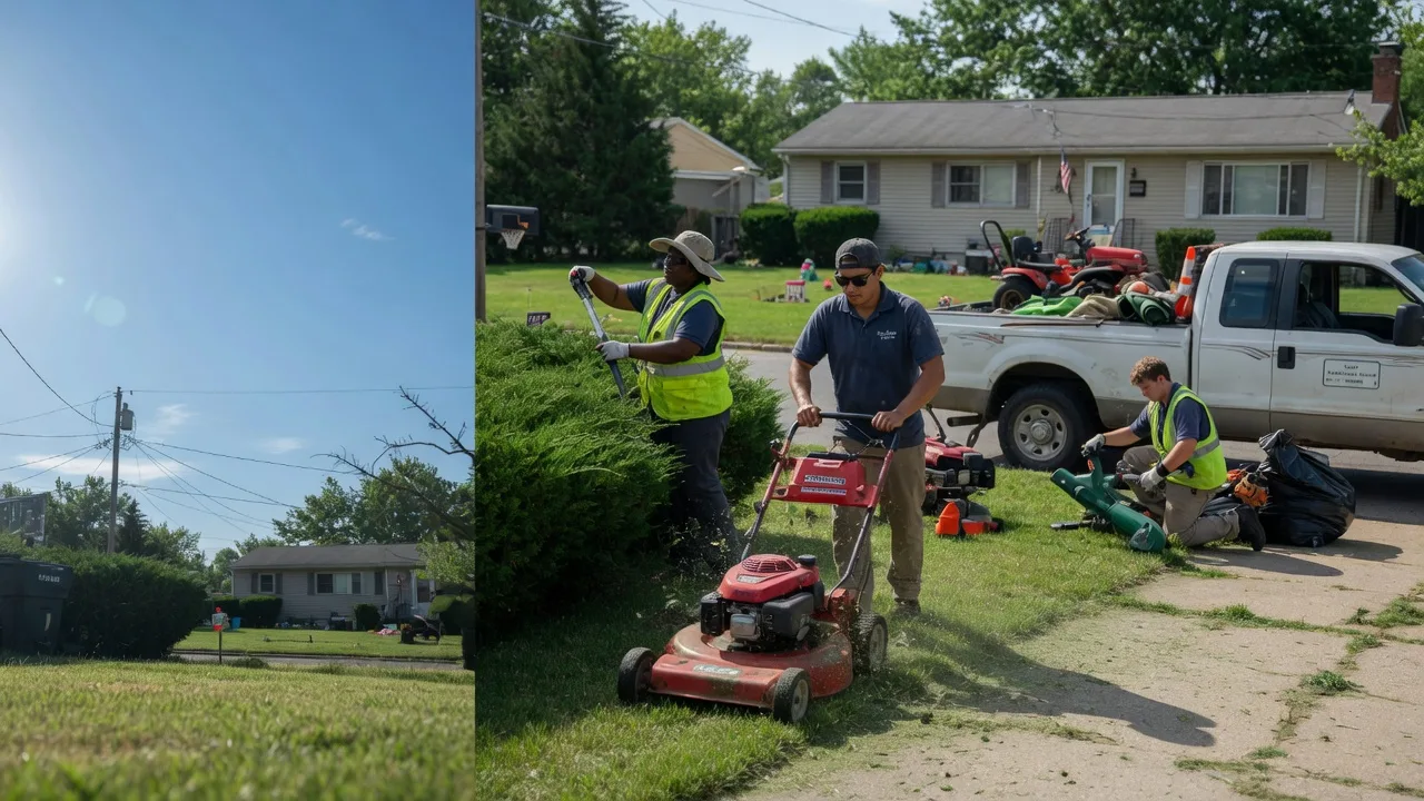 Lawn Care in Naponee, NE near me